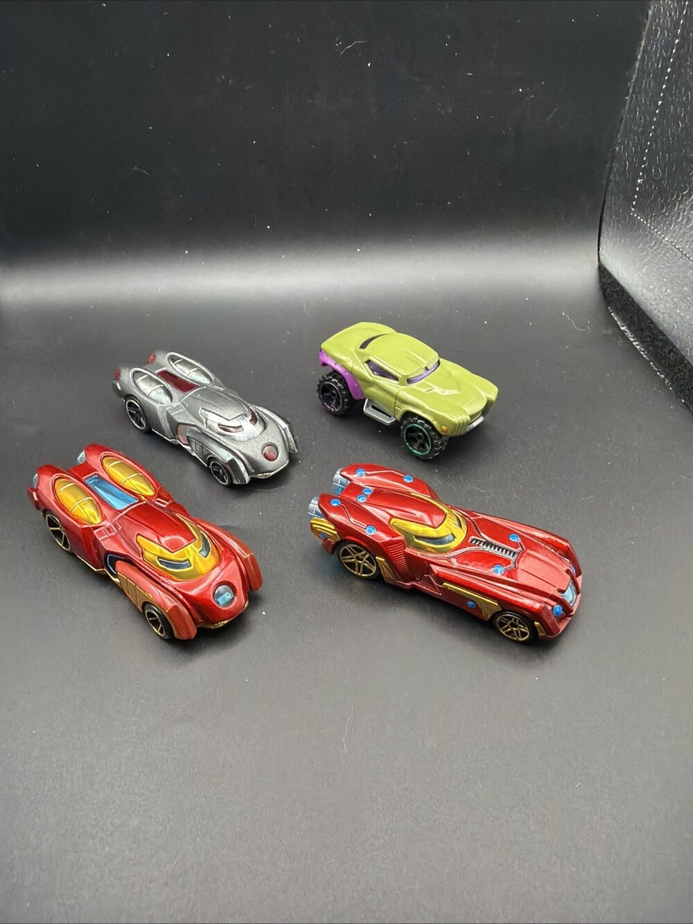Hot Wheels Marvel Heroes Lot